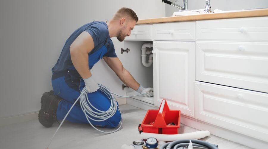 Professional emergency leak repair services in Blue Mountain, AR